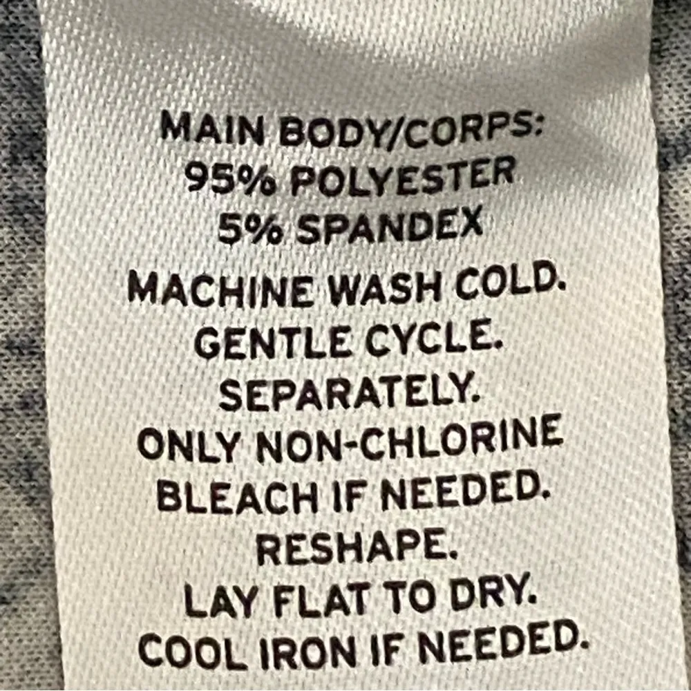 LEITH grey & black snakeskin design, straight leg, high waist pants. Medium. EUC - Image 12