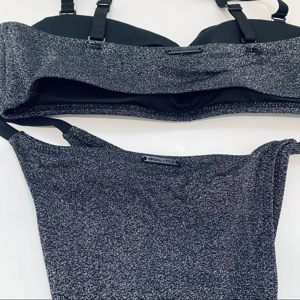 NEW Kendall and Kylie black glitter 2-piece - Image 6