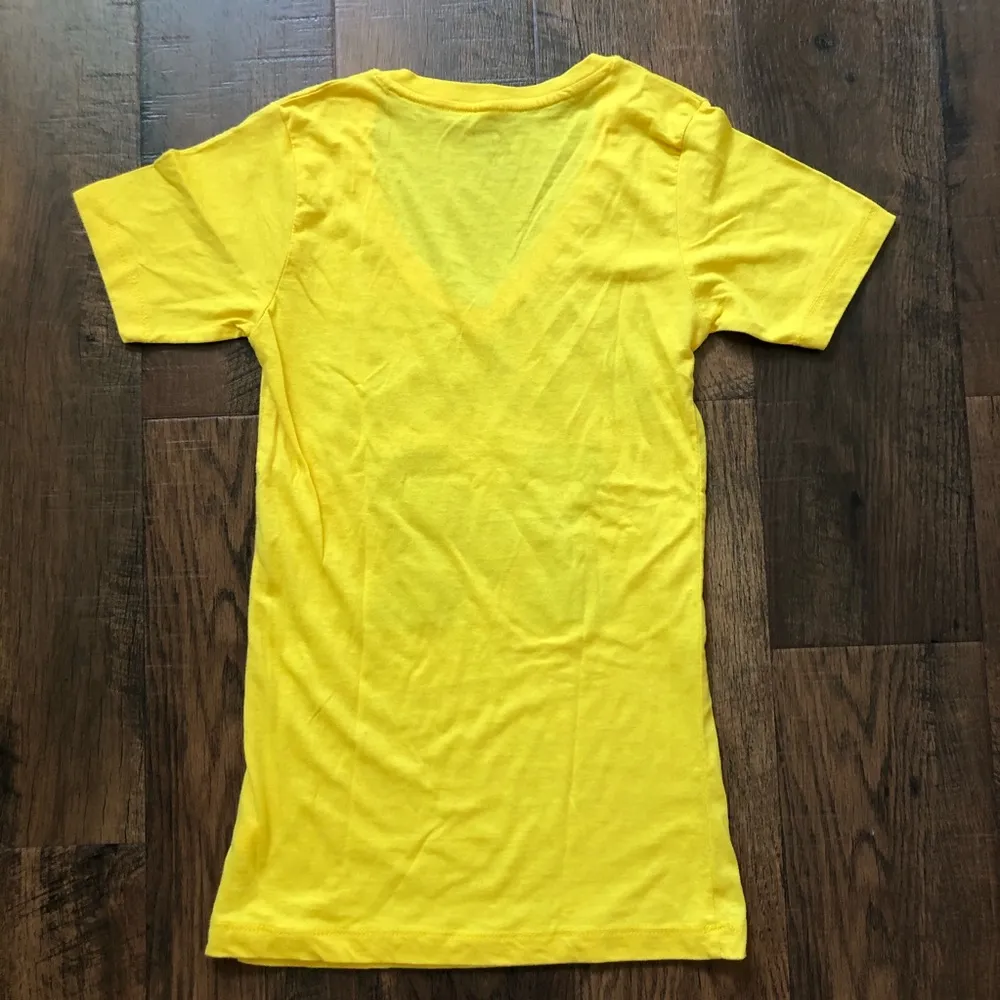 MICHIGAN yellow tee shirt, Size L Size L - Image 2