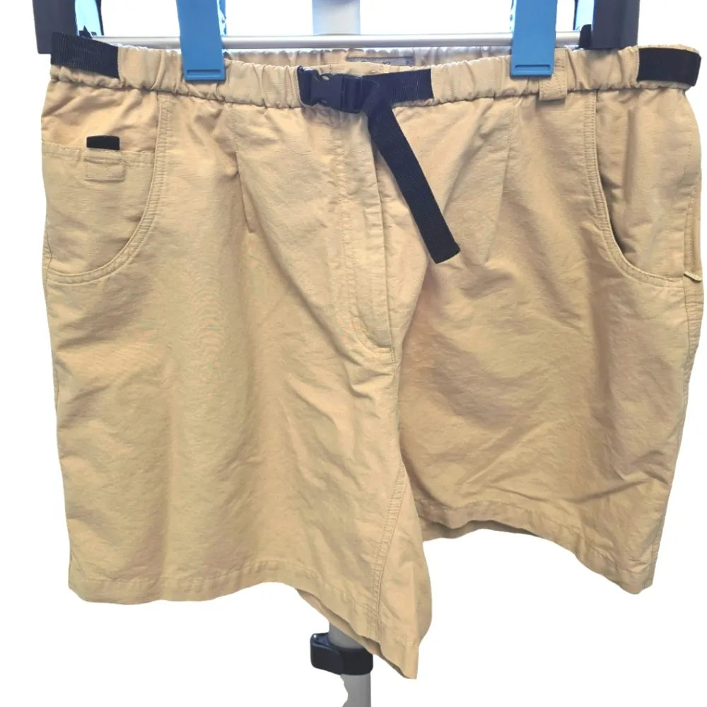 Eddie Bauer Women’s Utility Shorts Khaki Size XXL Belted 5 Pockets Zipper Front - Image 7