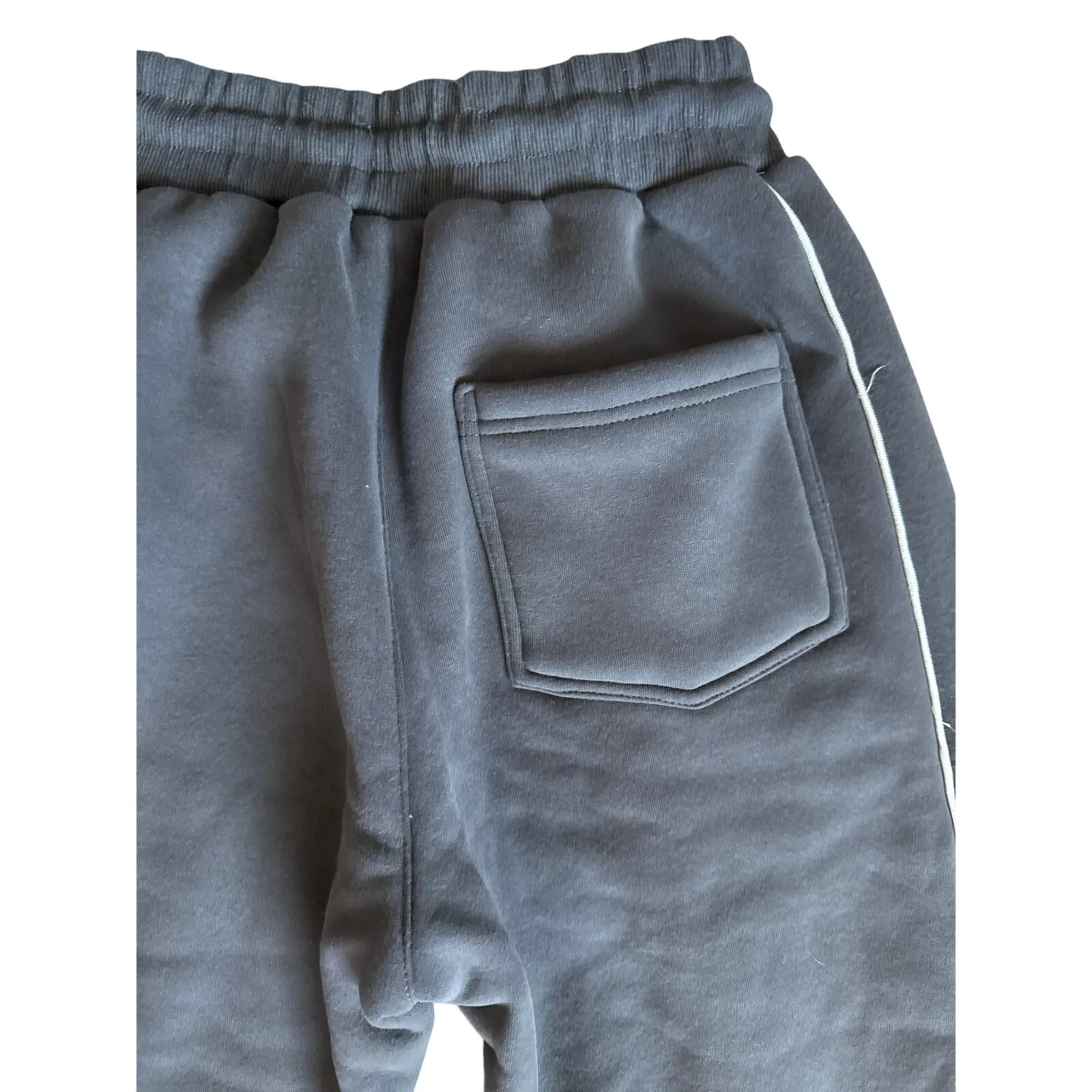 Arc’teryx x Jil Sander Reflective Skeleton Logo Jogger Sweatpants Gray Sz Medium - Image 10