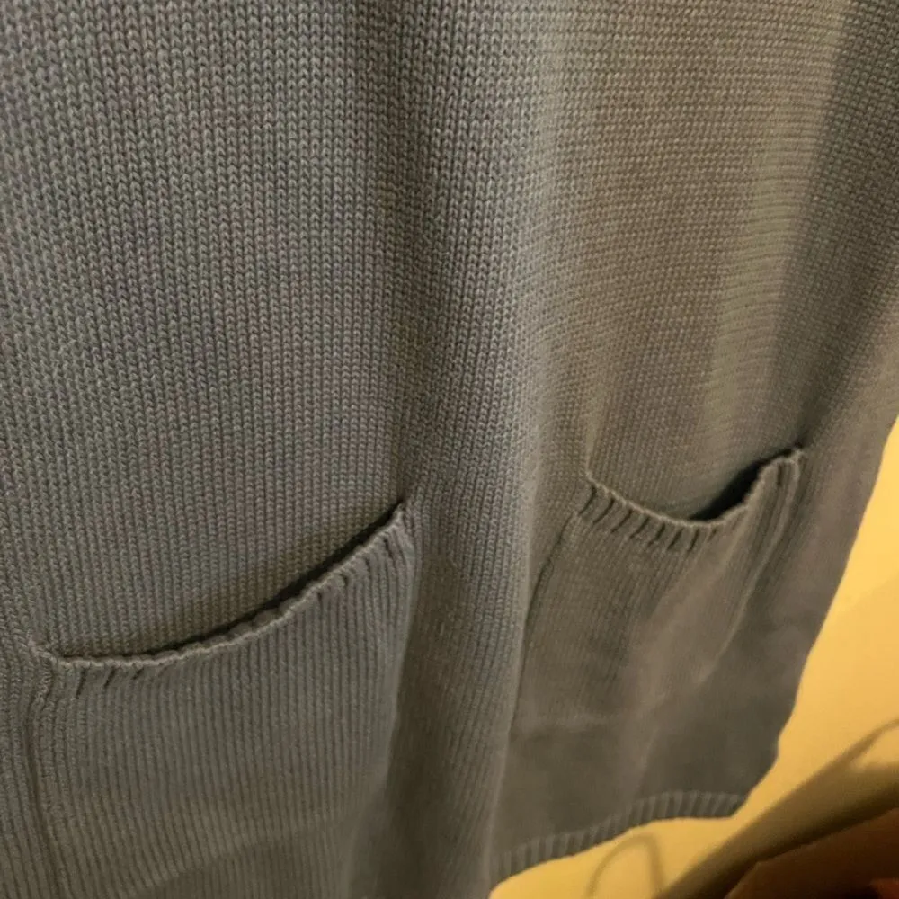 She + sky medium sweater dress tunic - Image 8