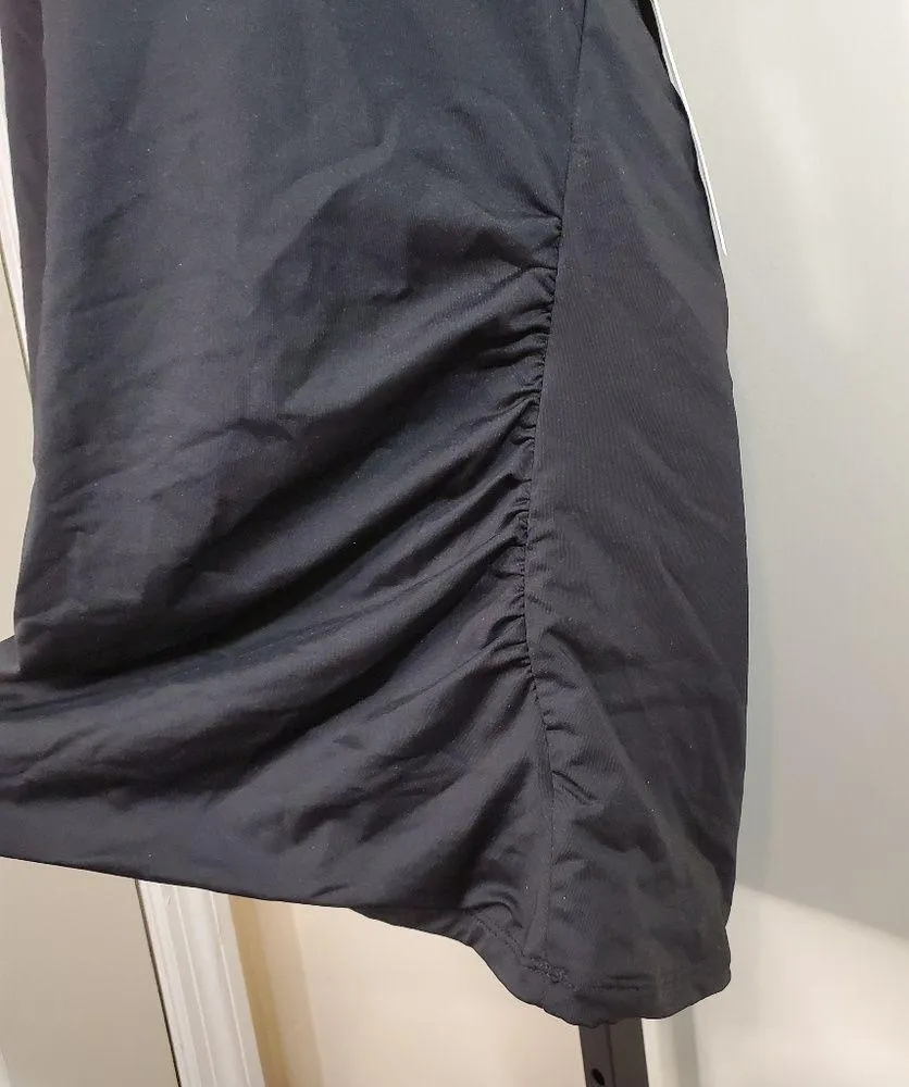 Anne Cole High Neck Keyhole Tankini Swim Top 20W - Image 6