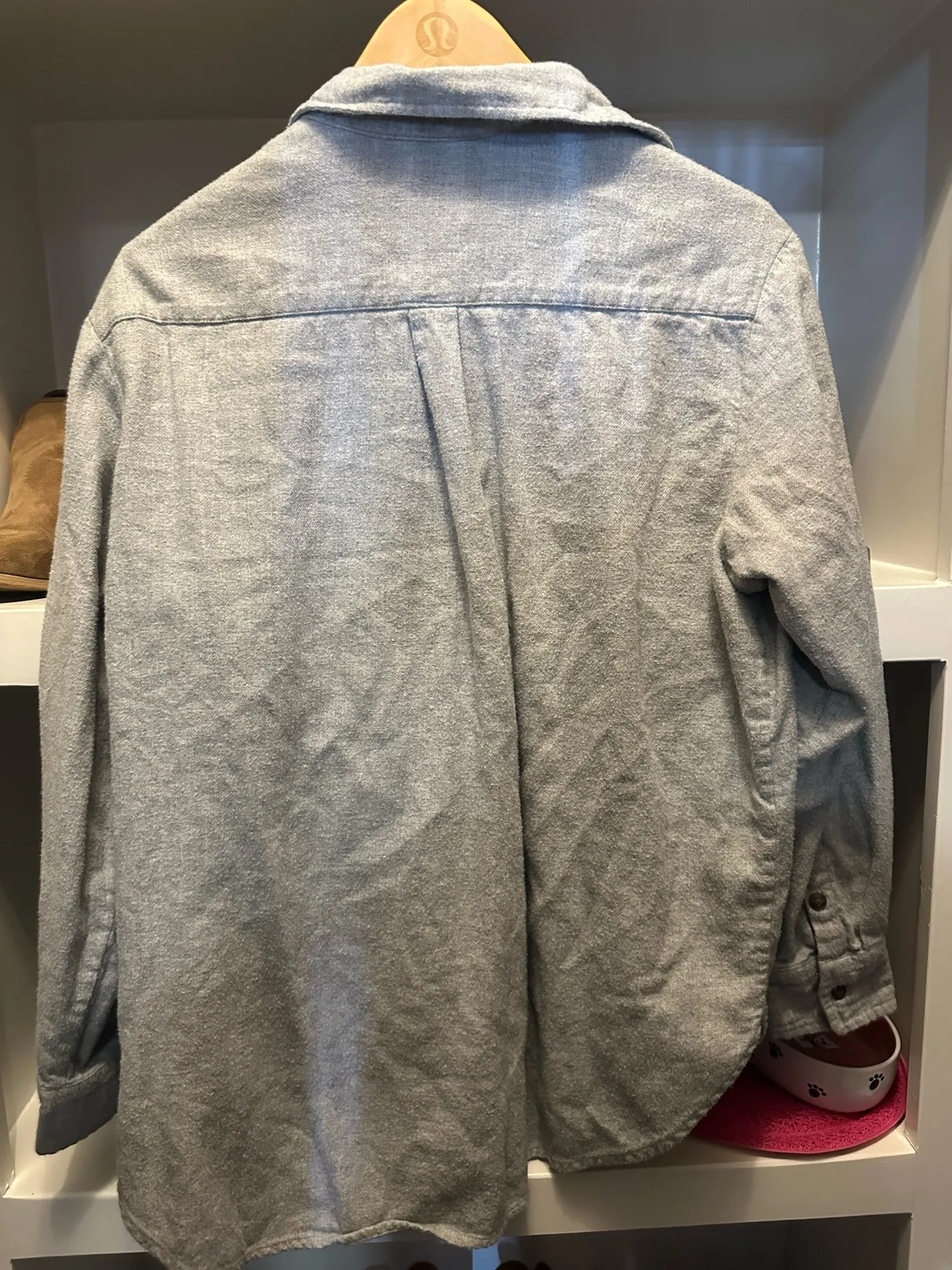 Gap  Flannel Button Down - Image 4