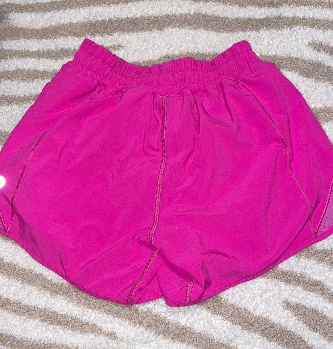 Lululemon Hotty Hot Shorts 4” Sonic Pink - Image 2