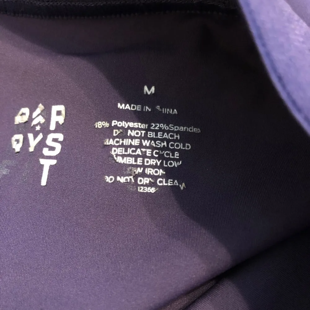 Barry’s Fit Bootcamp Nightshade Sprinter Tight Size M - Image 6