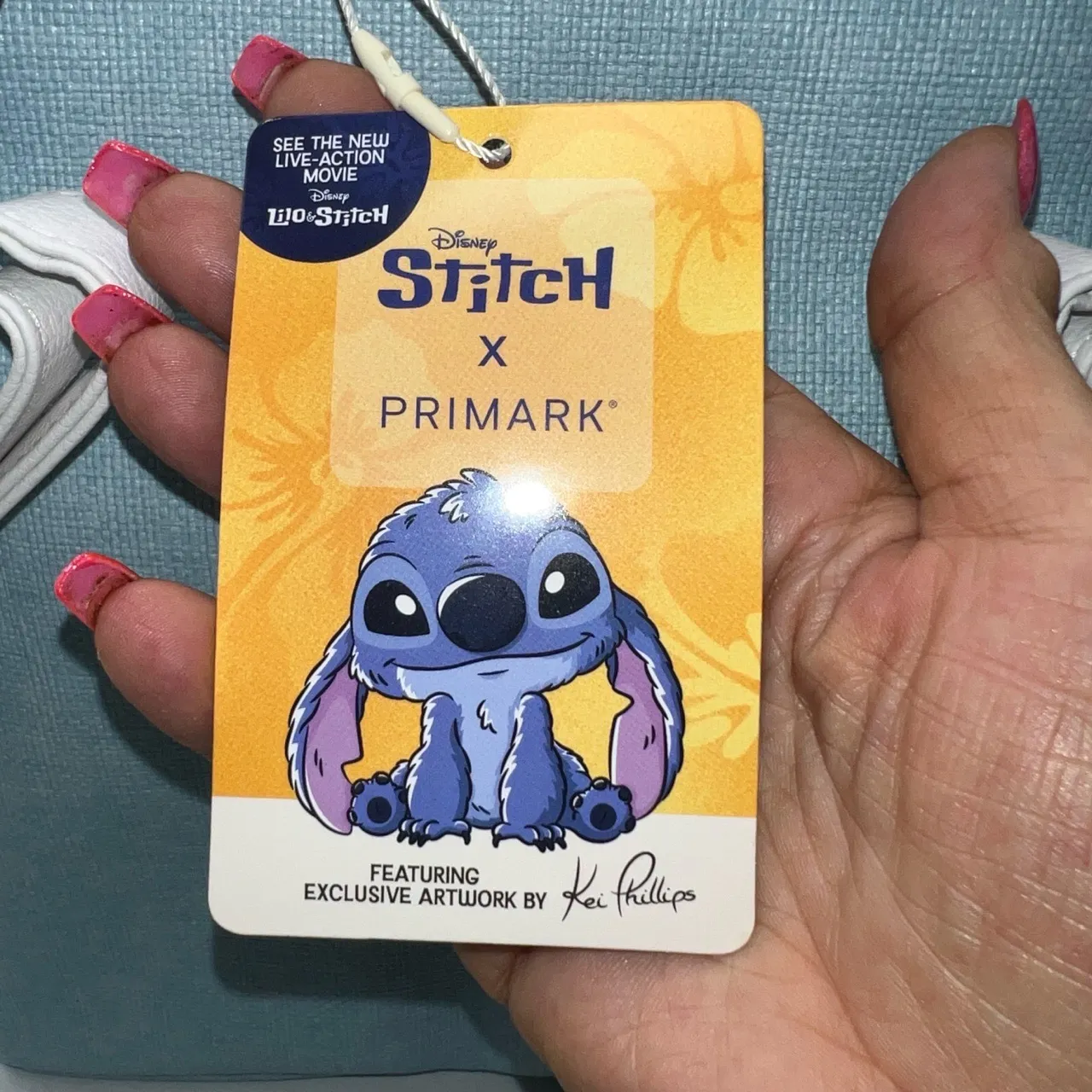 Disney X Primark Stitch Backpack with Art from Kei Phillips - Image 7