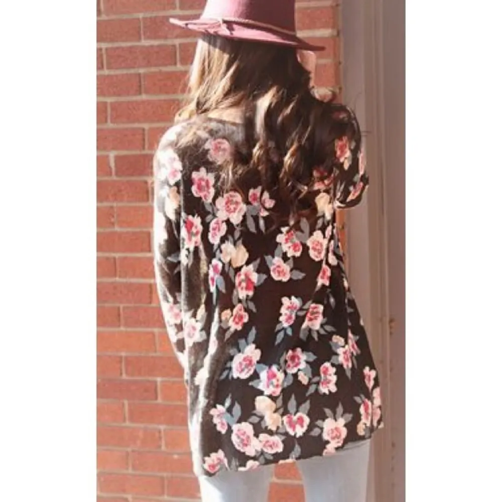 Show Me Your Mumu Floral Sweater - Image 2
