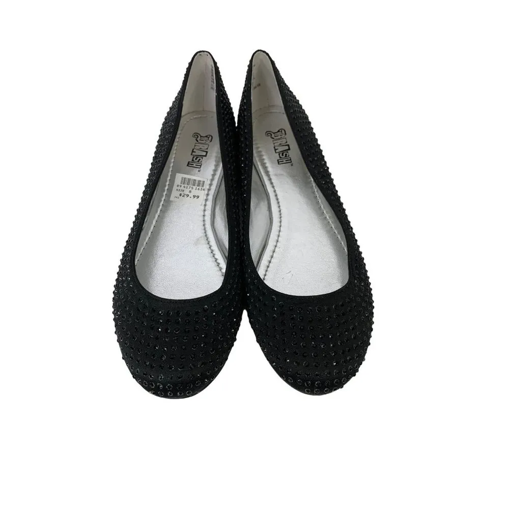 Brash Women's Rhinestone Flats - Image 2