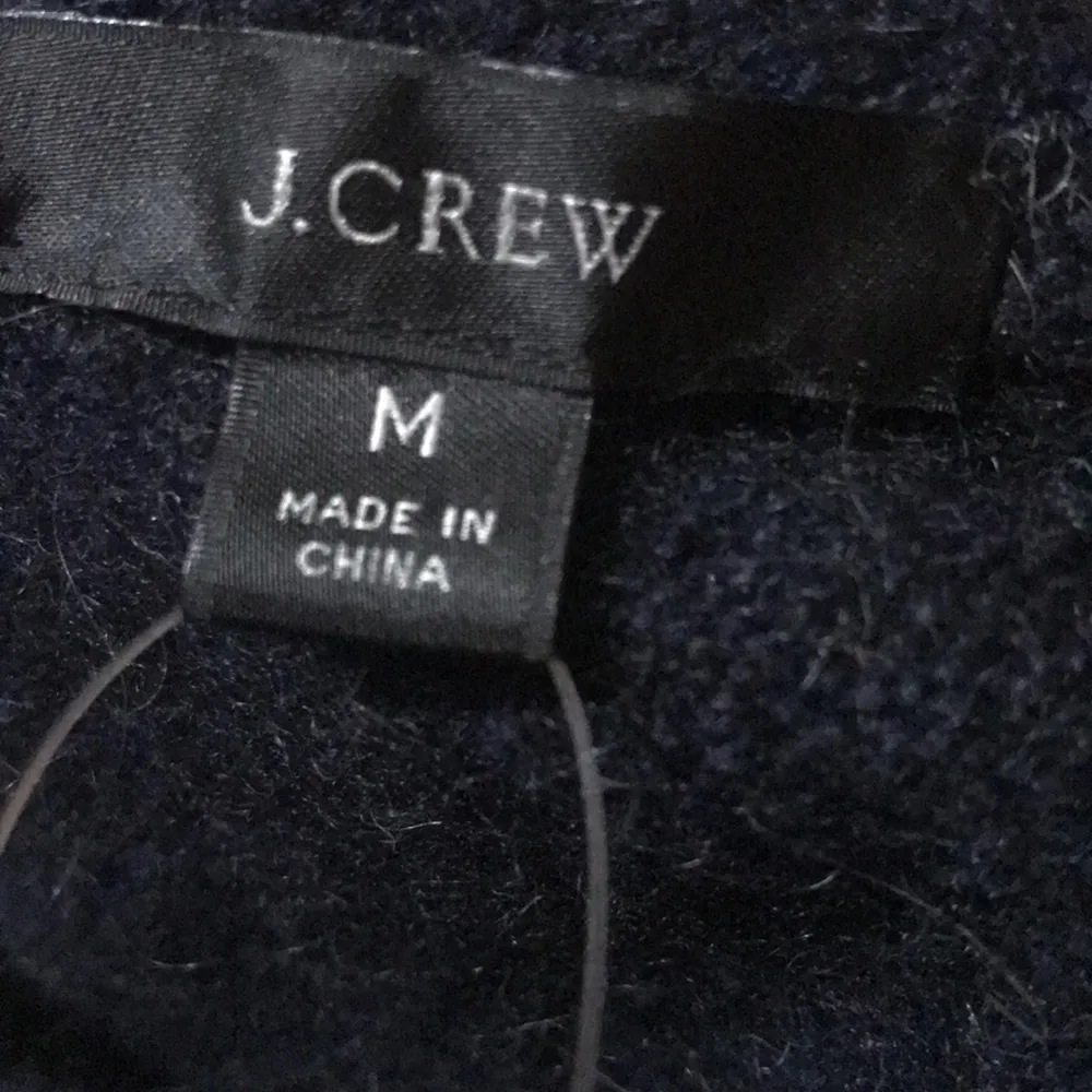 J. Crew Alpaca Wool Blend Crew Neck Sweater size M - Image 5