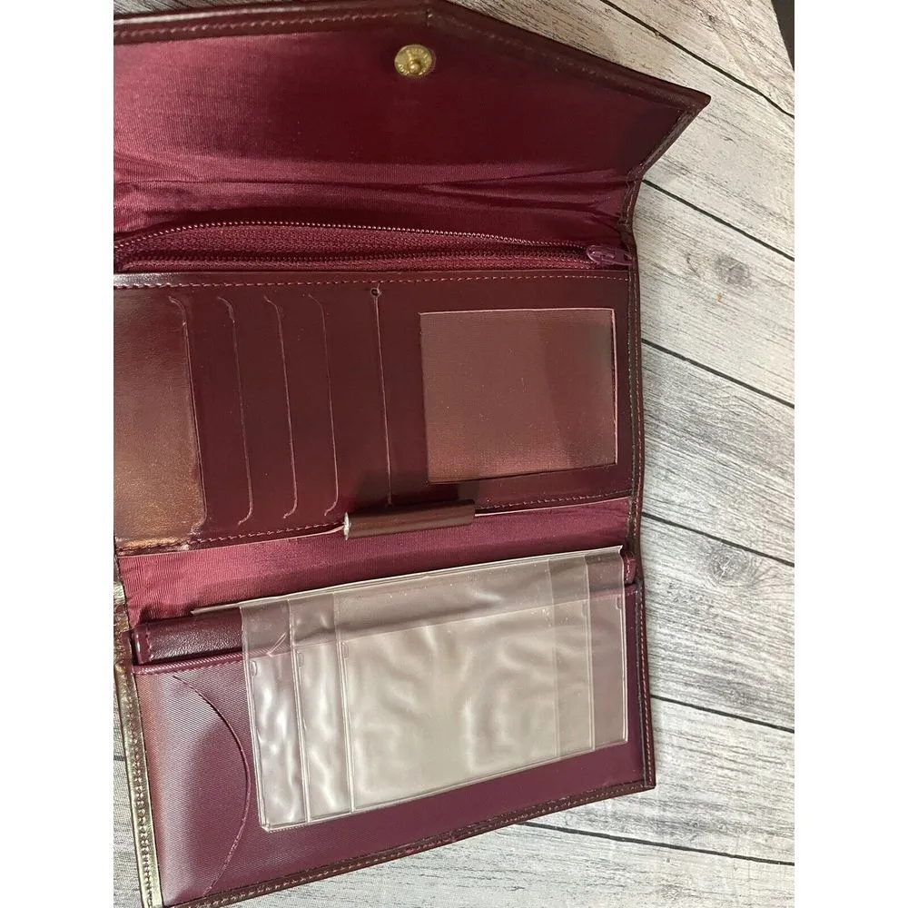 Vintage Capri Wallet Glove Cowhide Snap Closure - Image 3