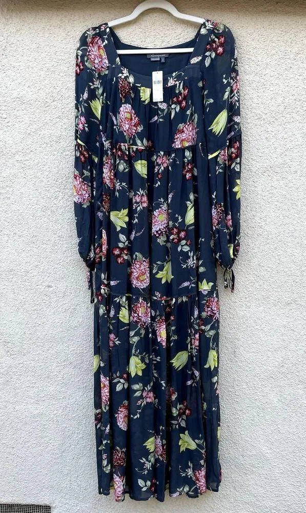 NEW Anthropologie Evelin Maxi Dress XS Floral - Image 2