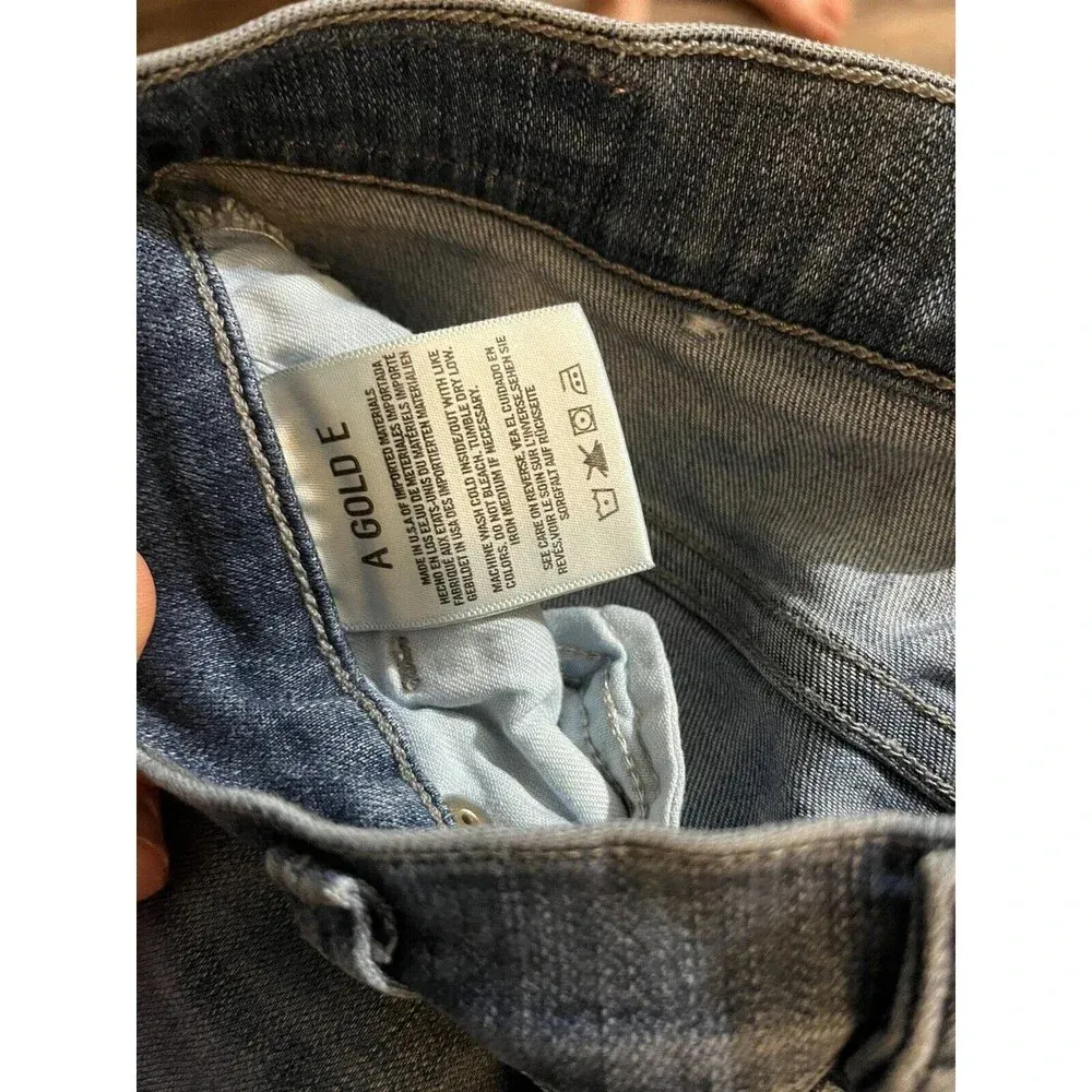 AGoldE Sophie Jeans Size 27 - Image 2
