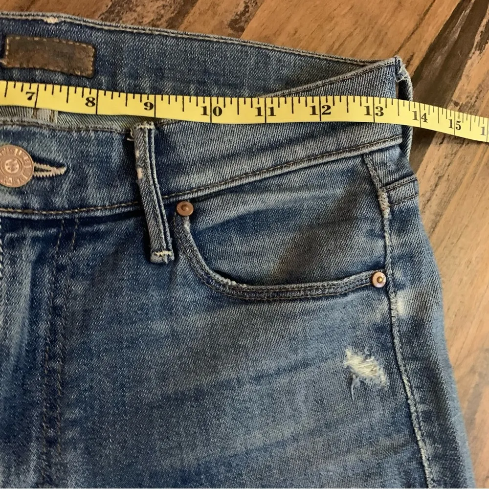 Mother The Charmer Lost And Found Ankle Jeans Size 26 Distressed - Image 10