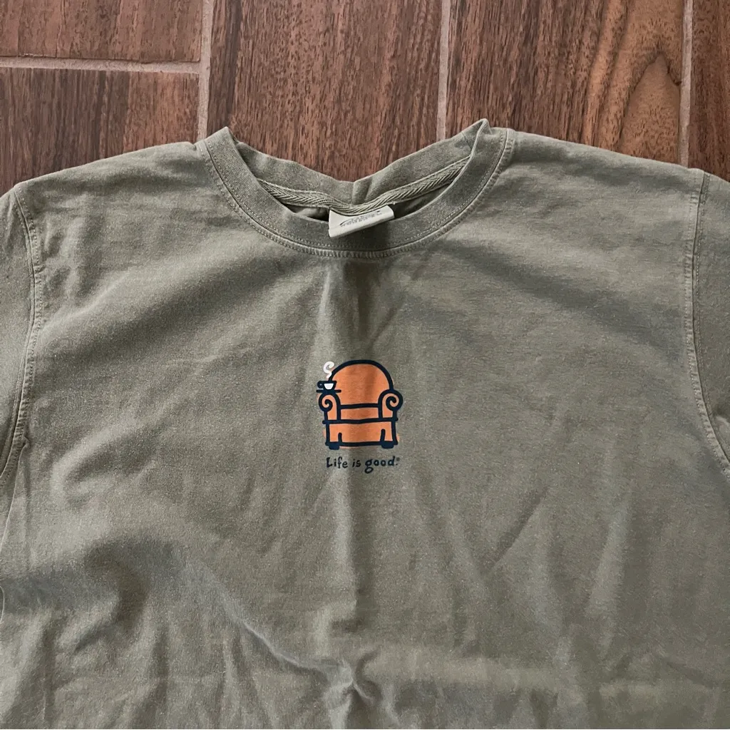 Life is Good  long sleeve size M - Image 2