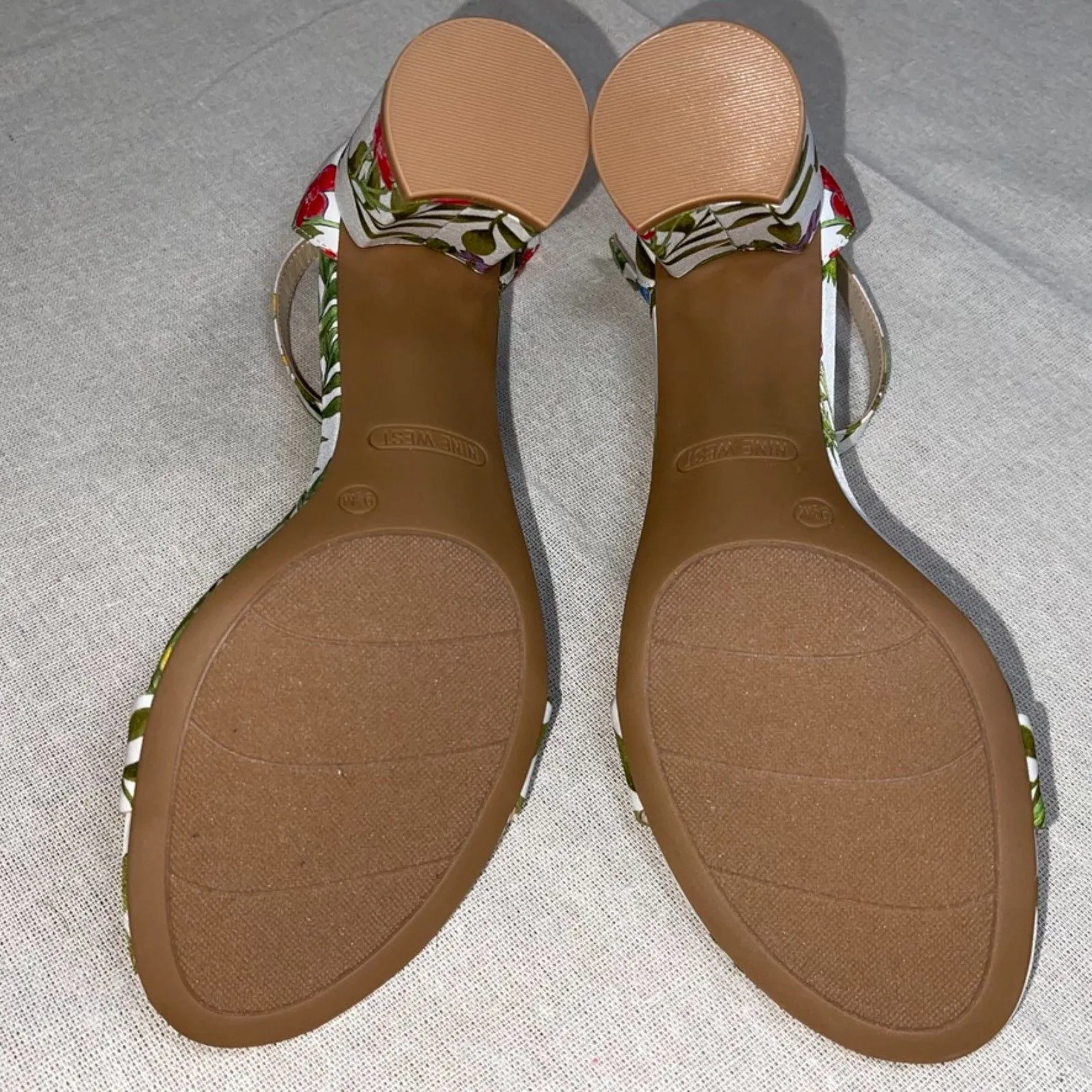 Nine West | NWOB Sandy Women's Block Heel Dress Sandals | Size 9.5 - Image 11