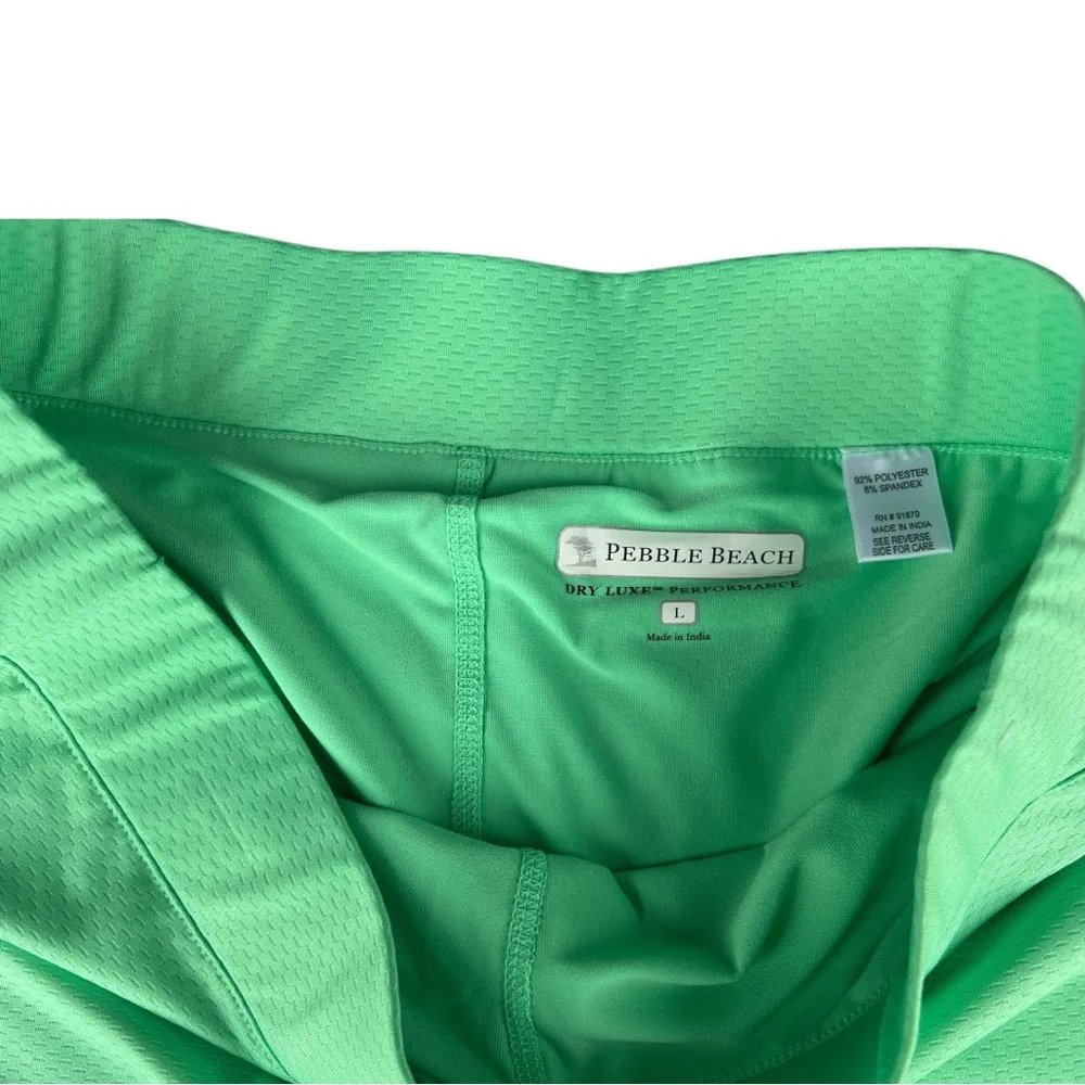 Pebble Beach Golf Skirt Green Size L - Image 6