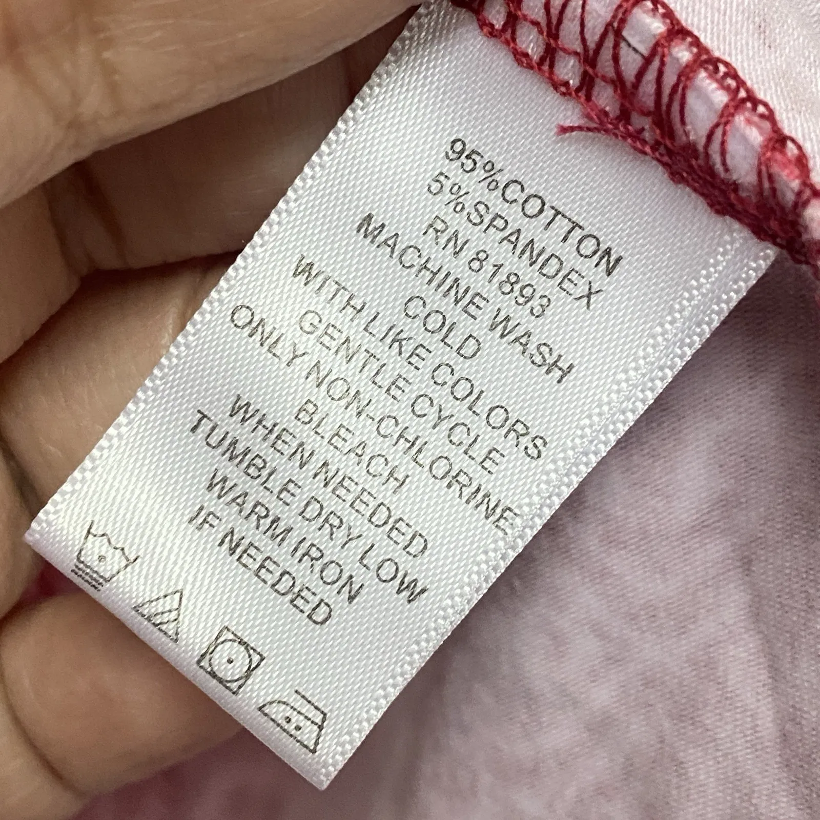 D & Co. Blouse Woman's 2X Geometric Print Floral Scoop Neck Top - Image 4