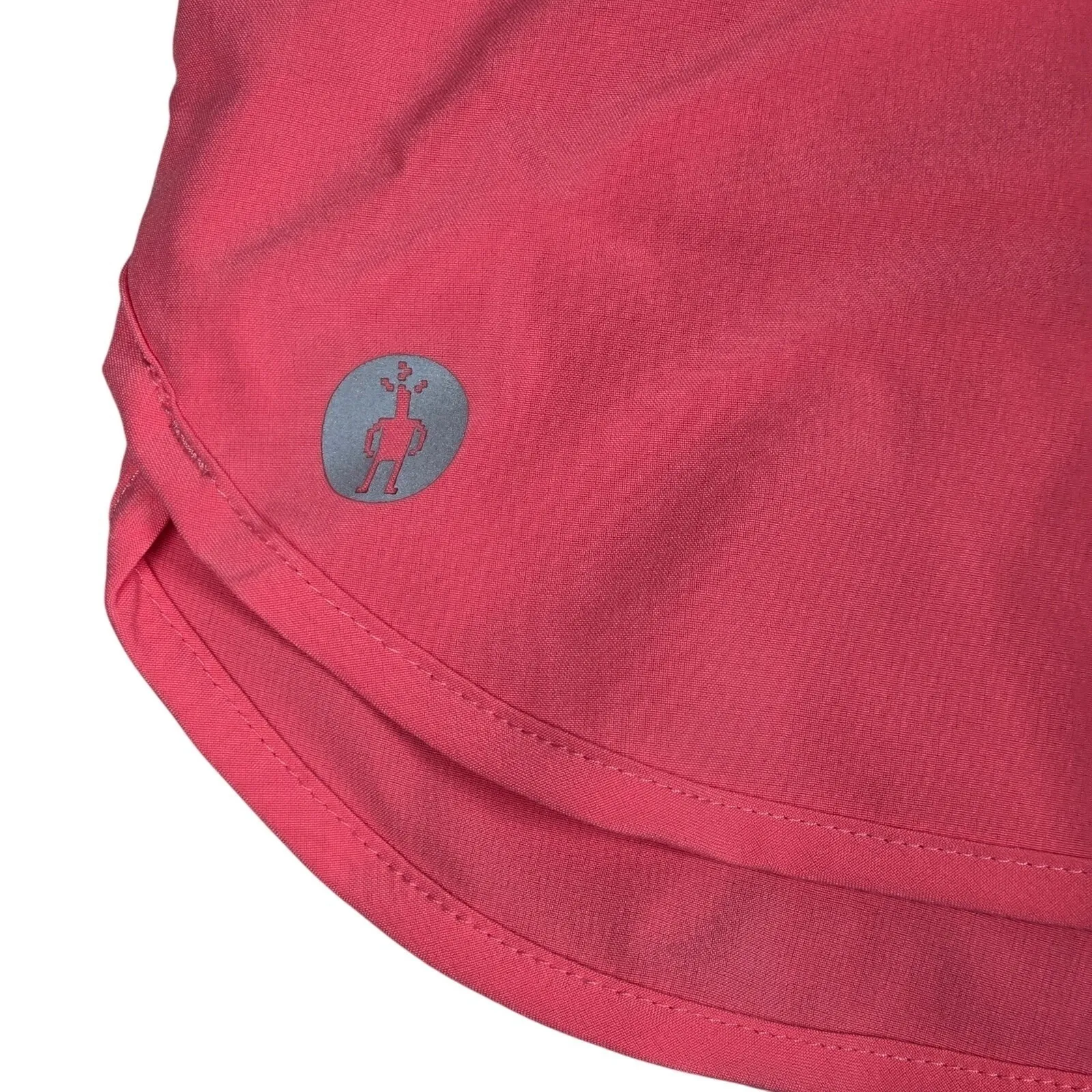 Smartwool XL Pink Merino Wool Blend Running Shorts Active Fit Built-In Briefs - Image 5