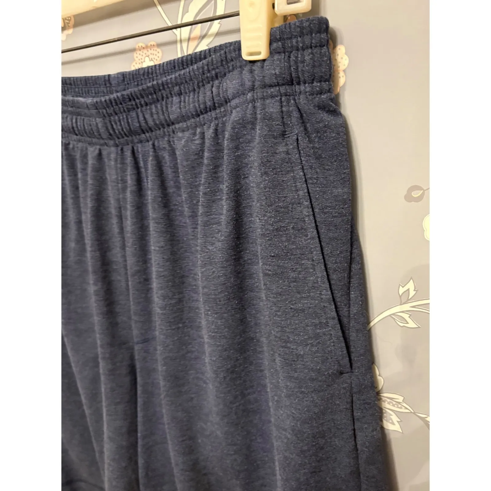 Blue Champion Athletic Shorts Lounge Activewear with Pockets Drawstring Medium‎ - Image 8