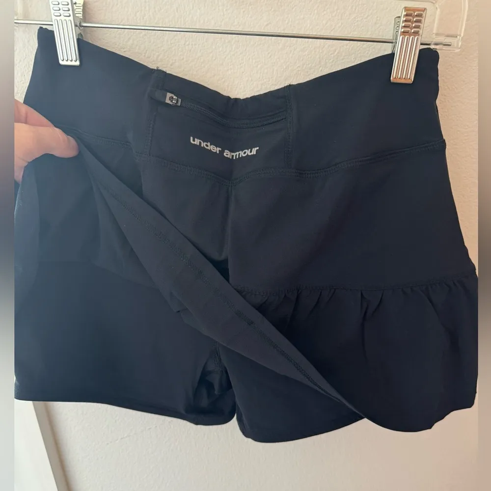 • Under Armour UA • Women’s black athletic skort Small - Image 5