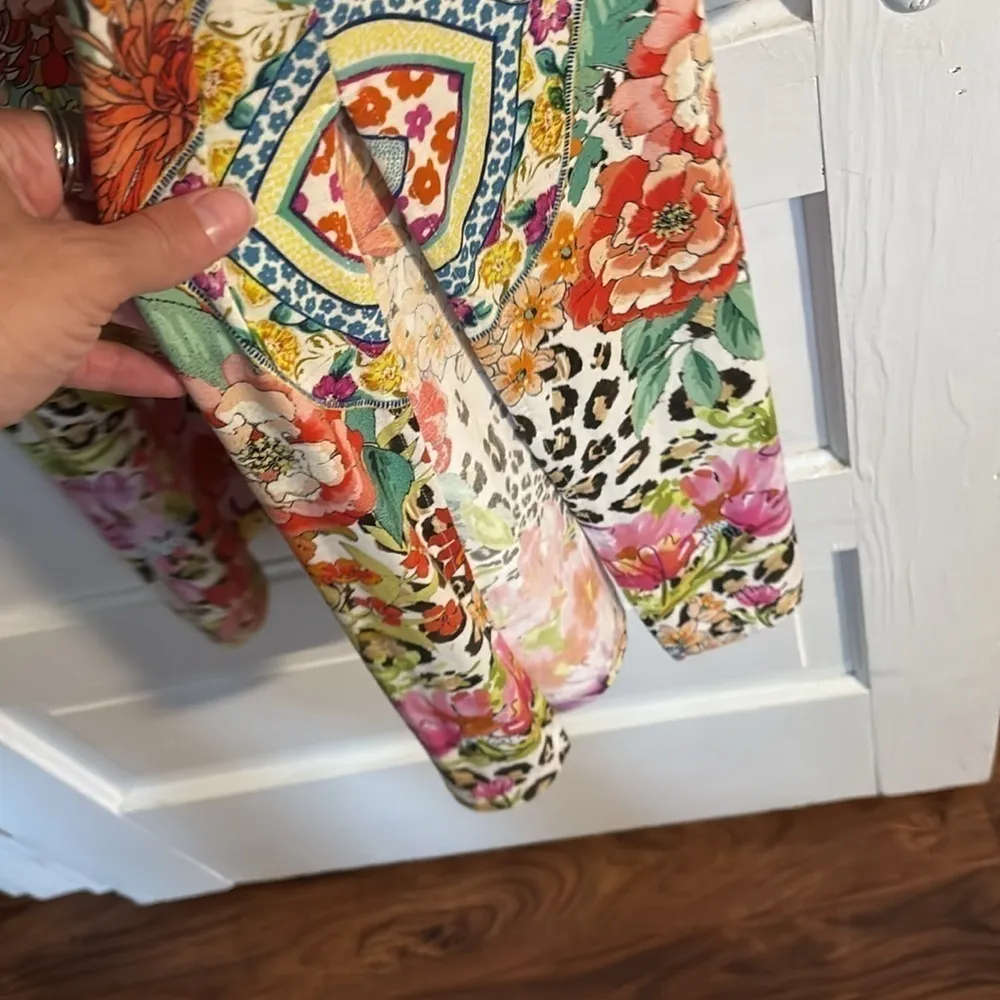 Johnny Was Garden High Maxi Dress - Image 4