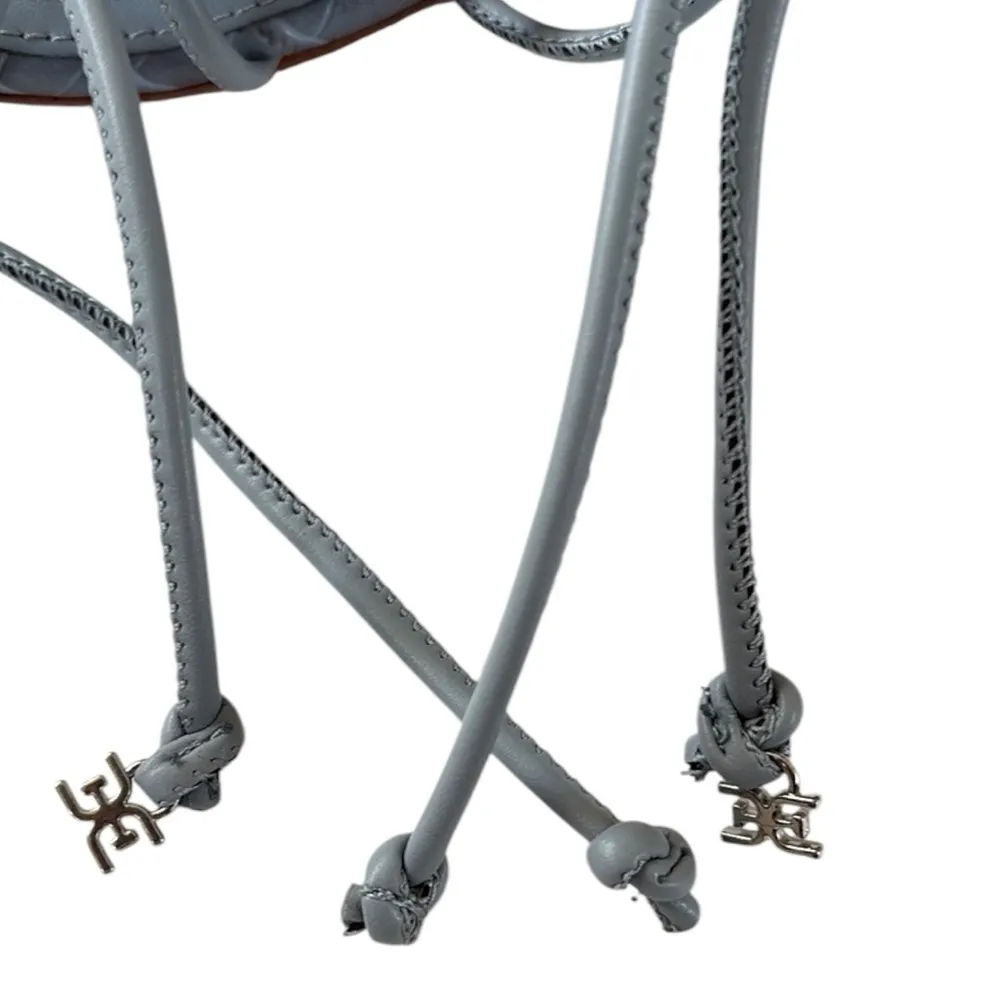 EUC Sam Edelman Tihana Sandals Blue Grey Size 6 - Image 5