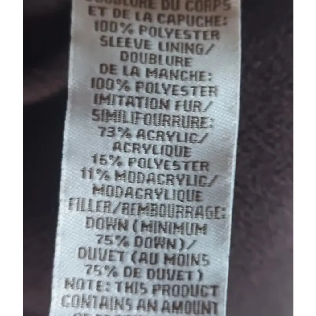 XXL Old Navy Down Fleece Lined Puffer Coat - Image 6