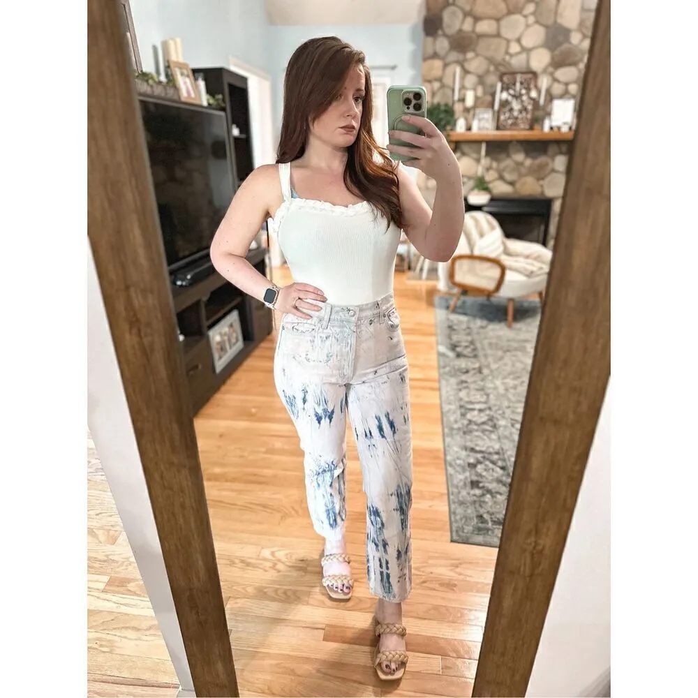 Gap  cheeky straight jeans - Image 9