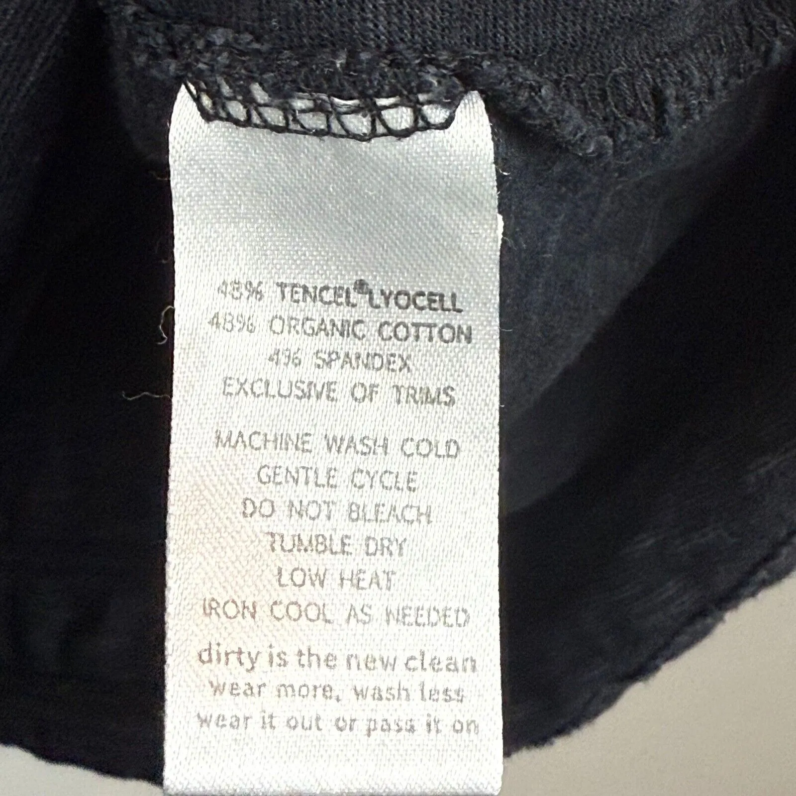 Horny Toad Mini Dress Women's Medium Gray Space-Dye Organic‎ Cotton Blend Basic - Image 6