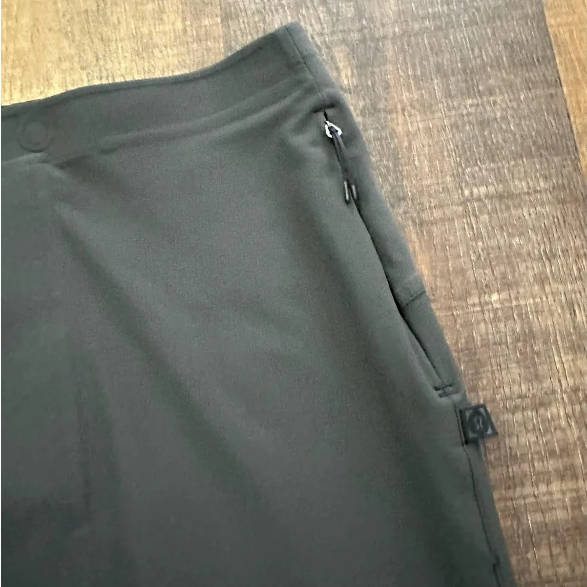 Lululemon Lab Kosaten Skirt Graphite Grey Size 4 - Image 5