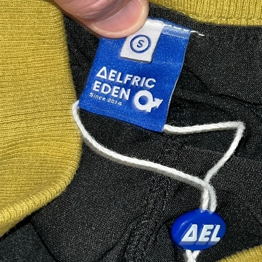 Aelfric Eden Spicy Ed Jersey Knit Mini Skirt Skort w Brief Green Women’s S NWT - Image 12