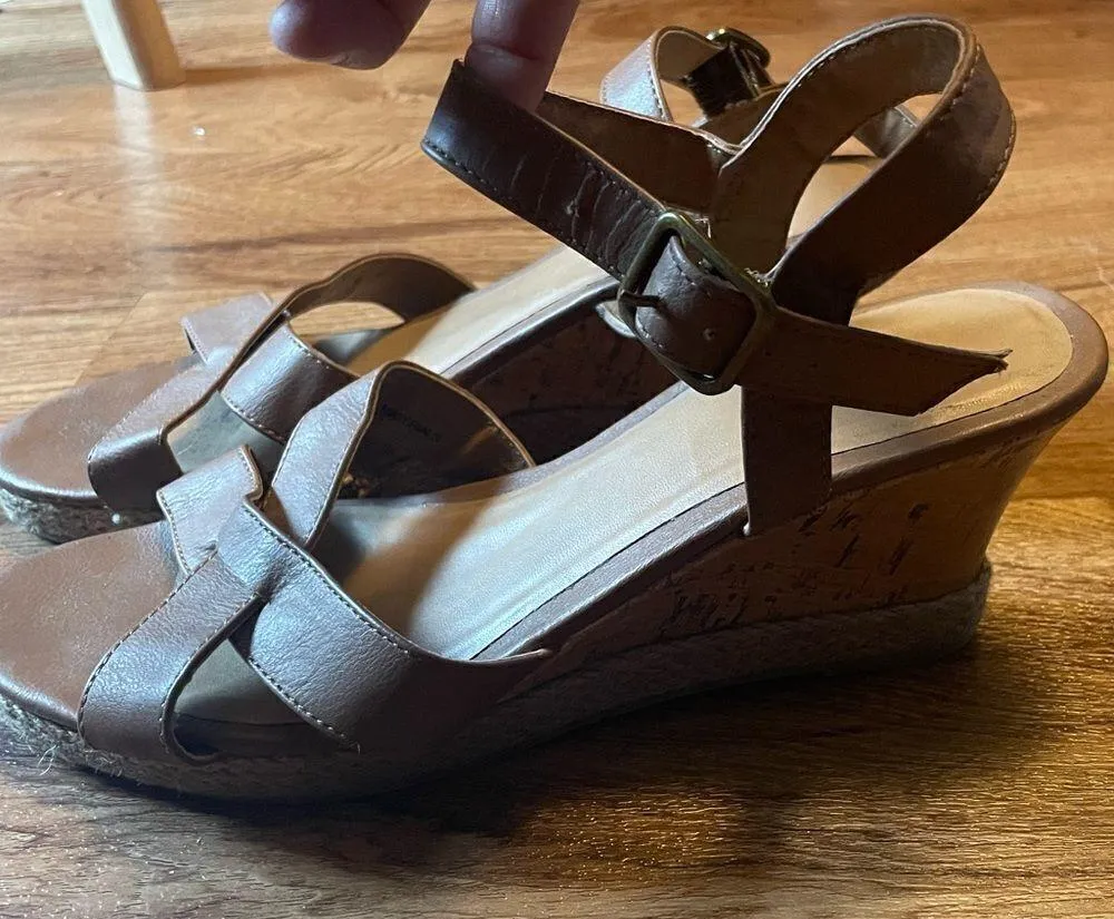 Seychelles Huntington Wedge Sandals 9.5 - Image 8