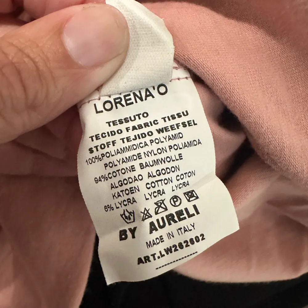 Vintage Neiman Marcus Pink Black Lace Intimates Slip Sleepwear Size 10 Medium - Image 5