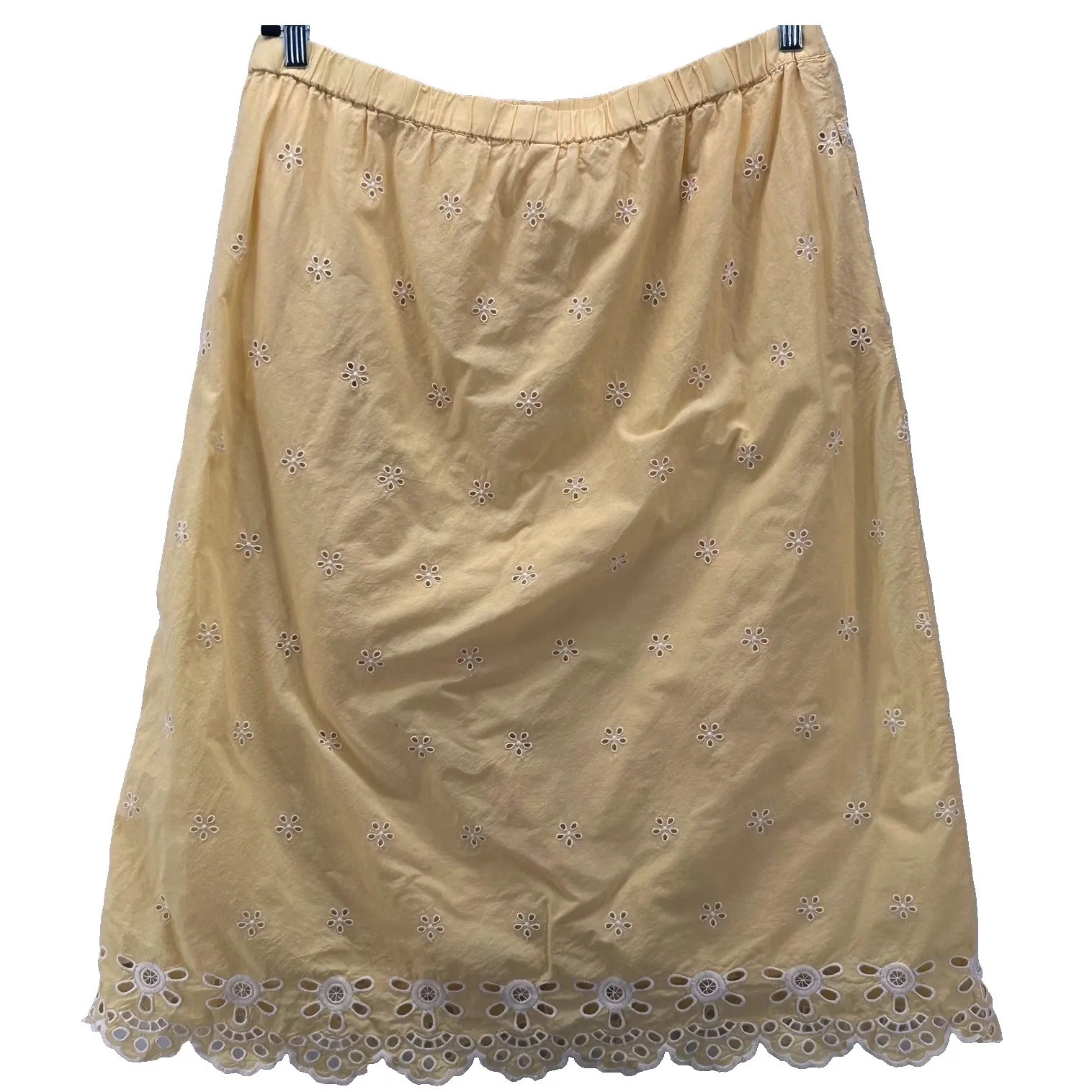 Old Navy Womans Maxi Skirt Size XL Boho Hippie Travel‎ Vacation Beach Sea Market - Image 2