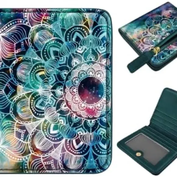 Cosmic mandala wallet NWOT - Image 2