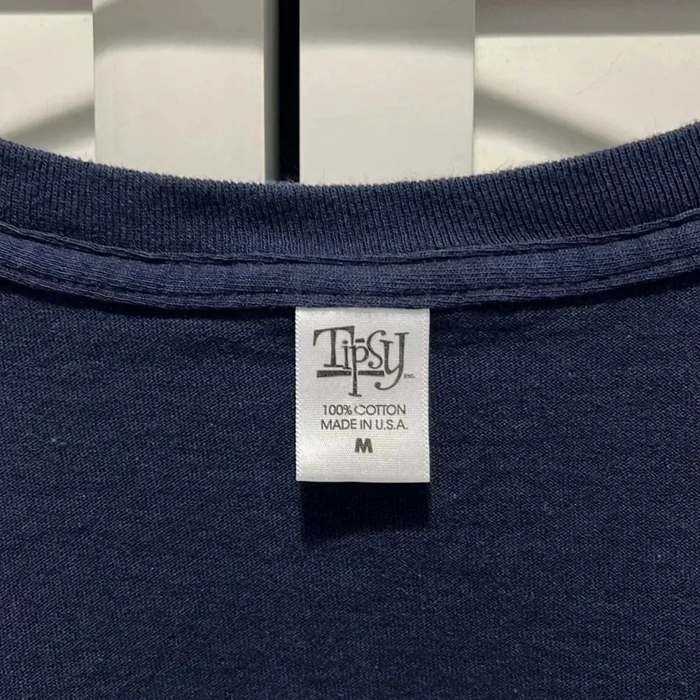 Washington D.C. capital tshirt US capital unisex graphic tee shirt 100% cotton Blue Size M - Image 3