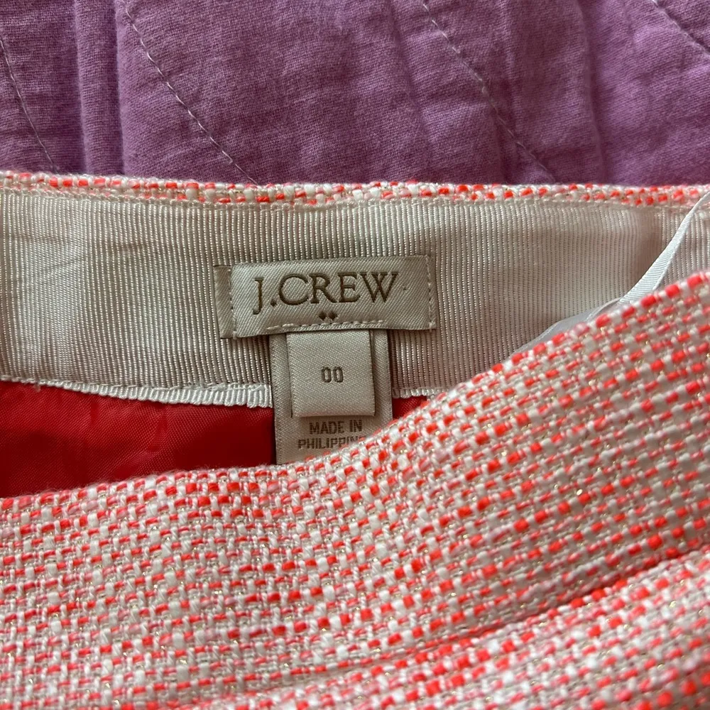 Peach/salmon  pencil skirt - Image 7