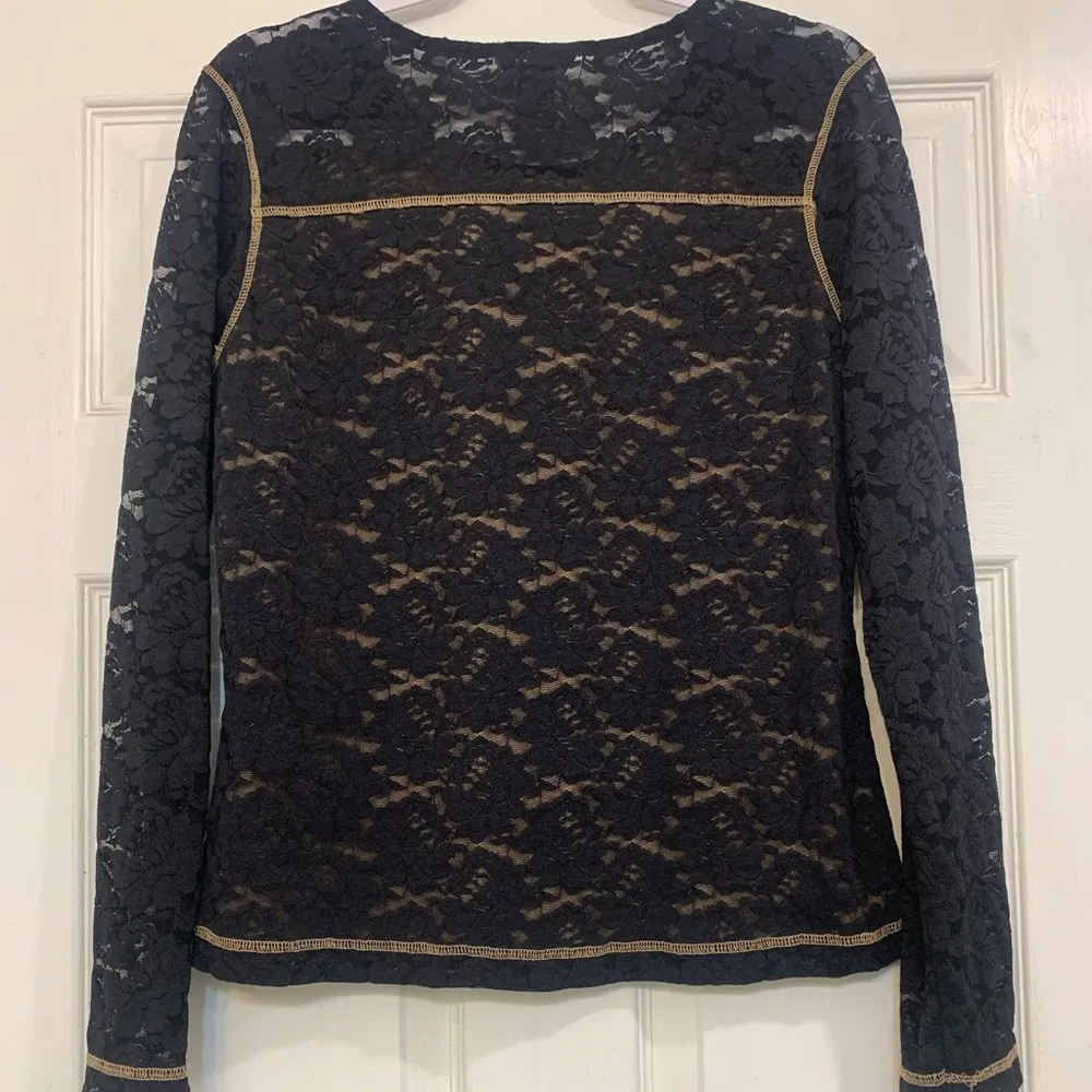 Kate Landry Laced Fitted Blouse          1241 - Image 5