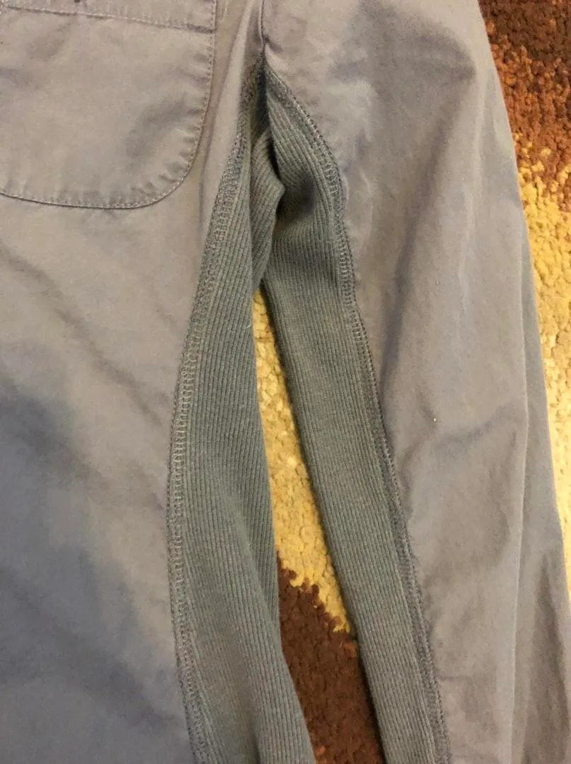 Gray button down long sleeve top never worn  - Image 2