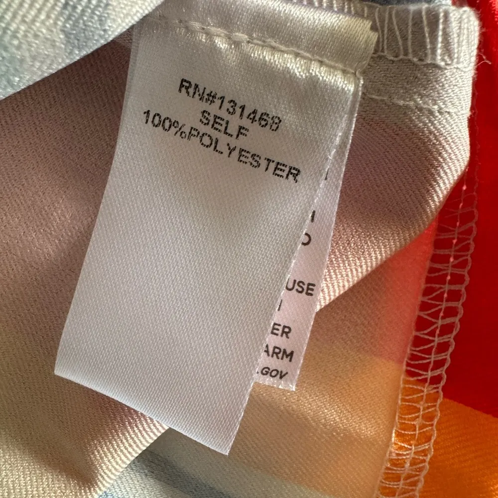 Colorful Striped Top - Image 2