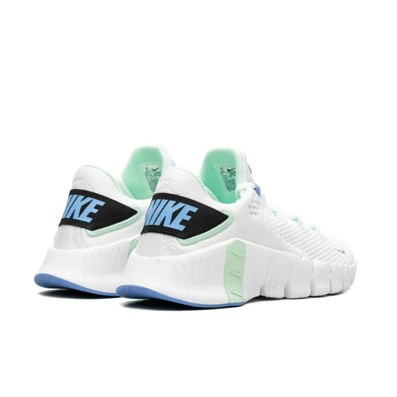 Nike Free Metcon 4 "White/Mint Foam" sneakers - Image 2
