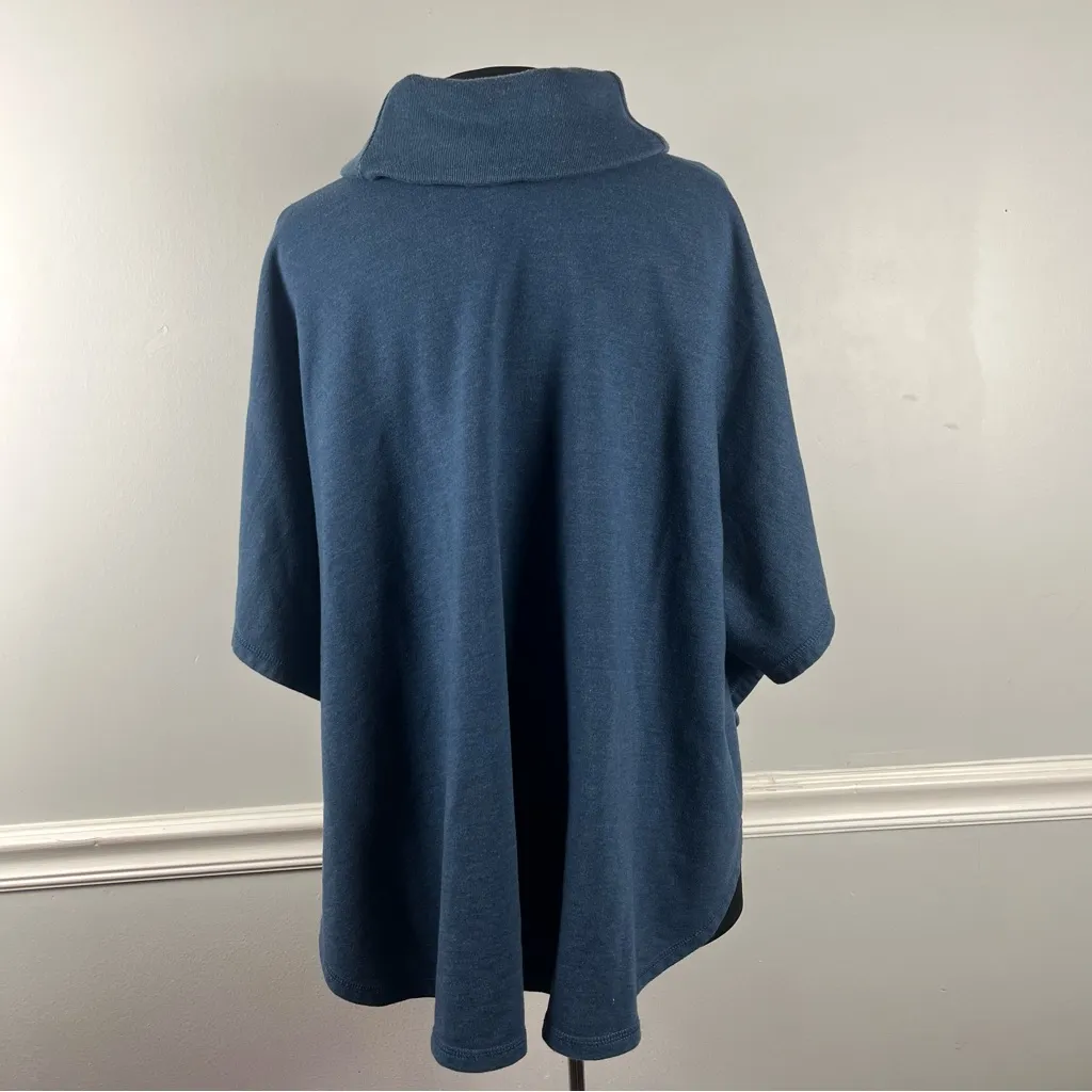 Lauren Ralph Lauren Blue Cape Shaw size medium/large - Image 5