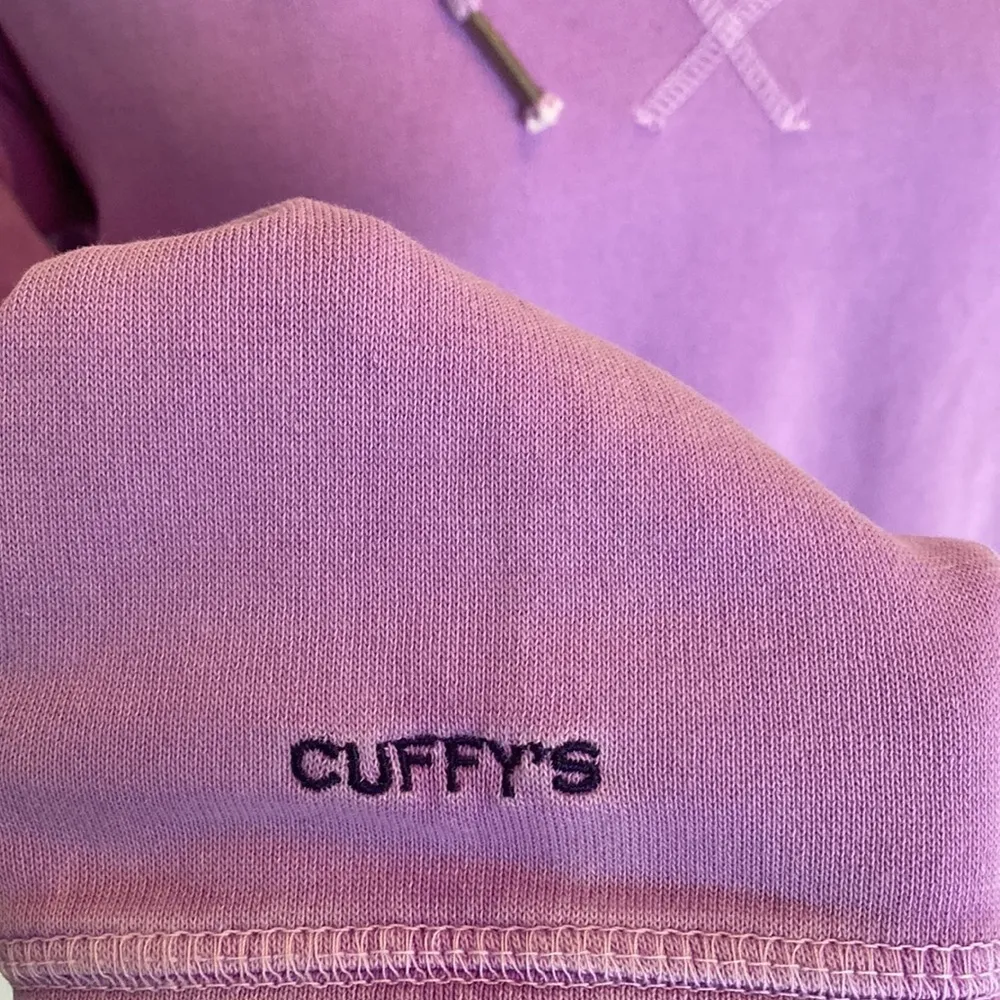 Cuffy’s Cape Cod Hoodie Purple - Image 9