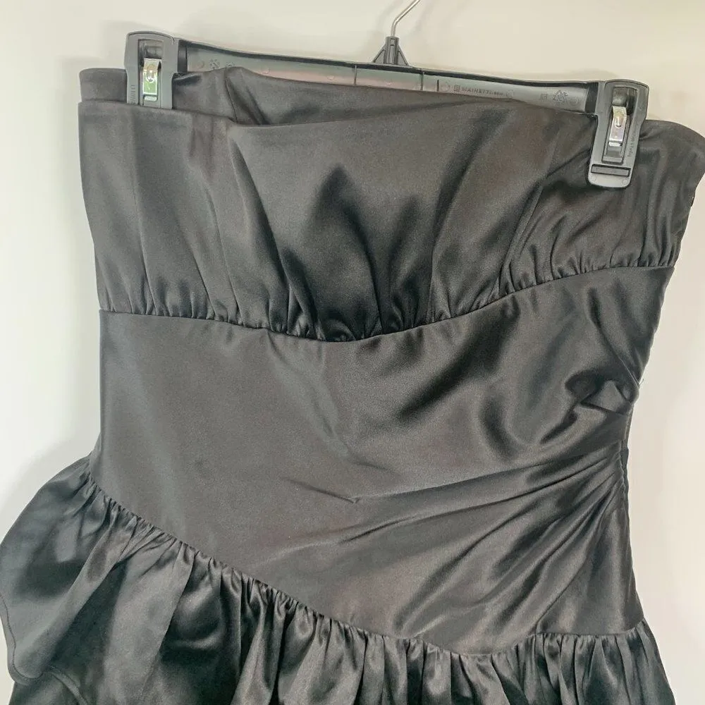 Laundry by Design Strapless Ruffle Mini Dress - Image 7