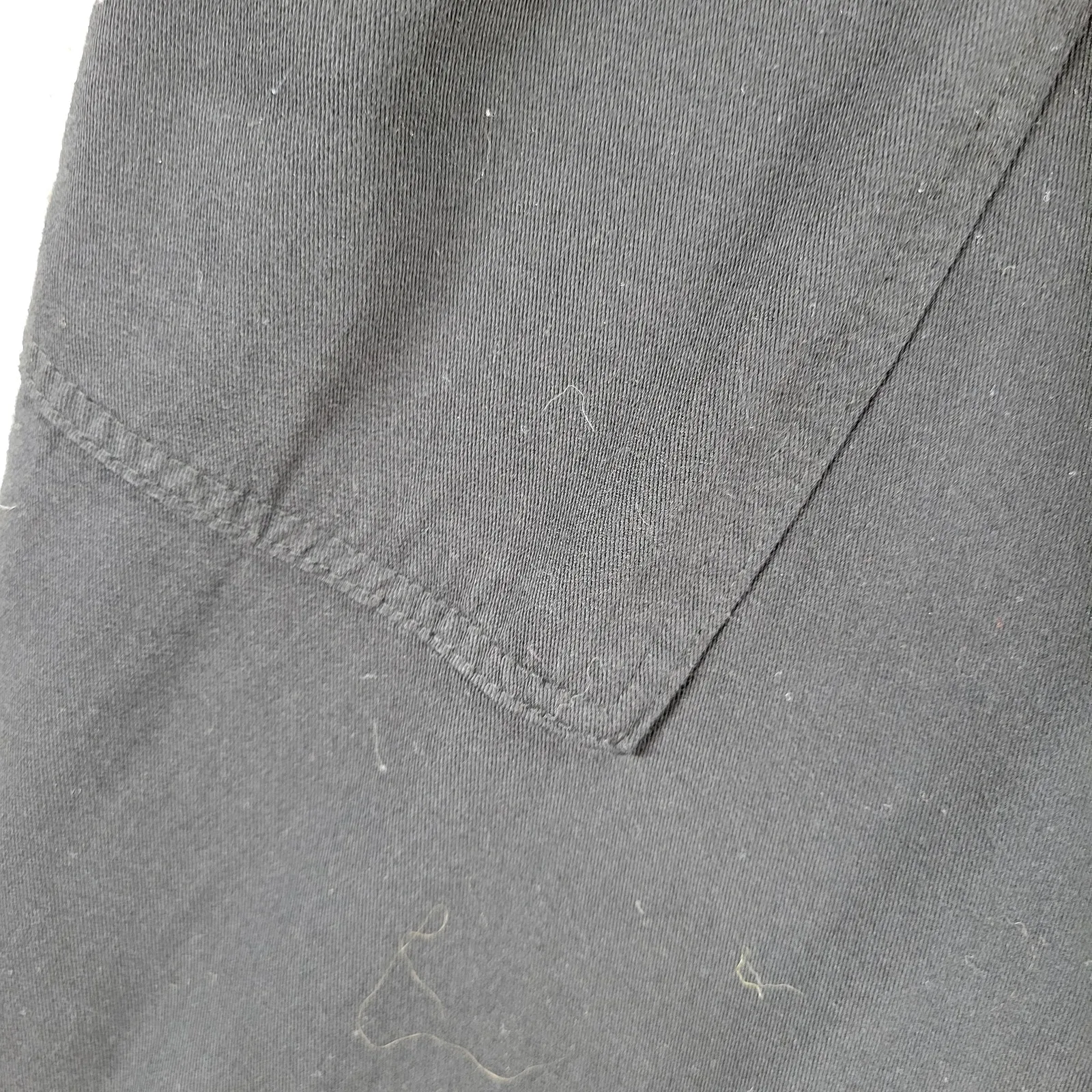 Splendid Sweatpants 2XL Black Hi Rise Drawstring‎ Tapered Leg Jogger Activewear - Image 9