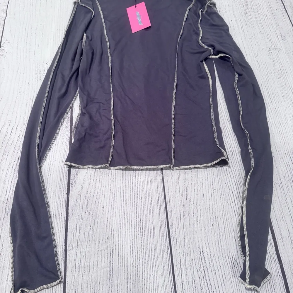 Edikted  Tash Long Sleeve Crop Button Down too - Image 3