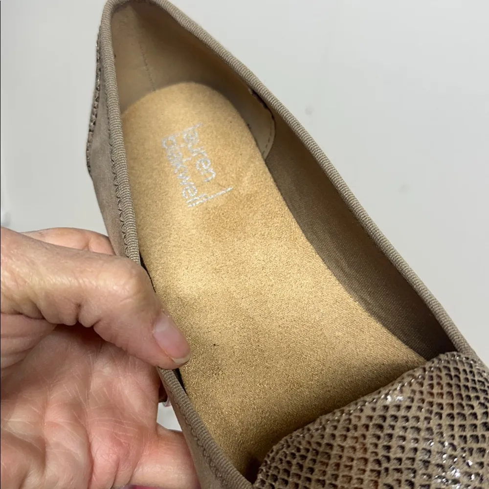 Lauren Blakwell Brown Priscilla Flats - Image 7