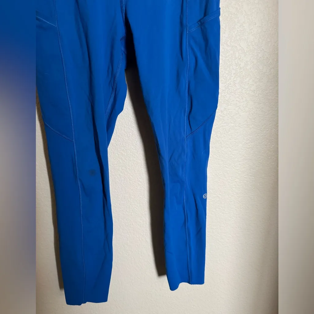Lululemon Fast‎ & Free 7/8 Tight II *Non-Reflective Nulux 25"
Jet Stream Blue - Image 8