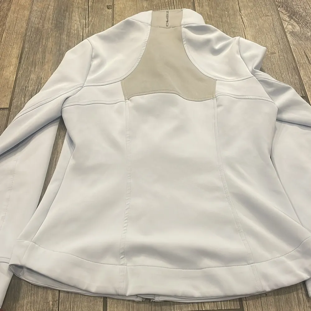 Zero restrictions women’s zip up Gray Size M - Image 5